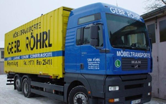 Gebr. Roehrl  Transport + Möbelspedition GmbH - Bild 3